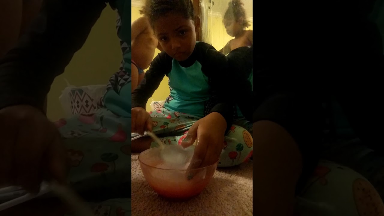 Making baby slime YouTube