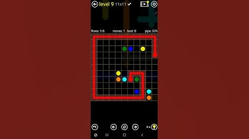 How To Solve Flow Free Extreme Pack 2 Level 9 11x11 Harder Board Walk Through Solution Walkthrough