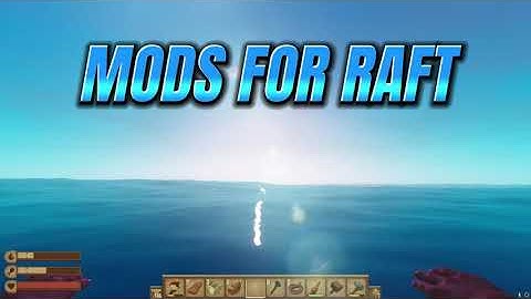 MODS FOR RAFT (МОДЫ ДЛЯ RAFT) | LEDI_DEVIL