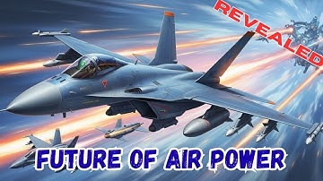 Next Gen Fighter Jets Unleashed: The Future of Air Power REVEALED!