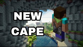 Minecraft s NEW Vanilla cape - My thoughts