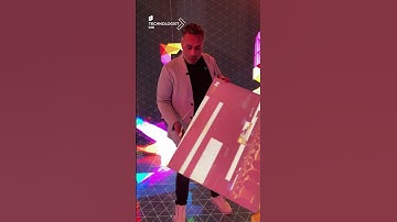 Unleashing creative BlackTrax magic!