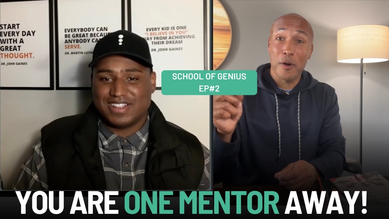 Dr. John Gaines on Faith, Mentorship, and Living with Purpose | School of Genius Ep. 2