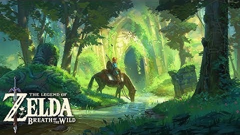 1 Hour of Emotional & Relaxing Music - Breath of the Wild
