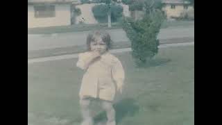 Hardy Family Home Movies 91 1974 A Girl Toddler I Dont Recognize.