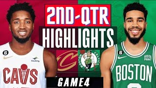 Boston Celtics vs Cleveland Cavaliers Game 4 Highlights 2nd-QTR | May 13 | 2024 NBA Playoffs
