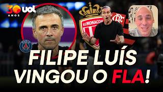 DID FILIPE LUÍS AVENGE FLAMENGO? MONACO BEATS PSG AND CROWNS A GREAT START FOR THE BRAZILIAN COAC...