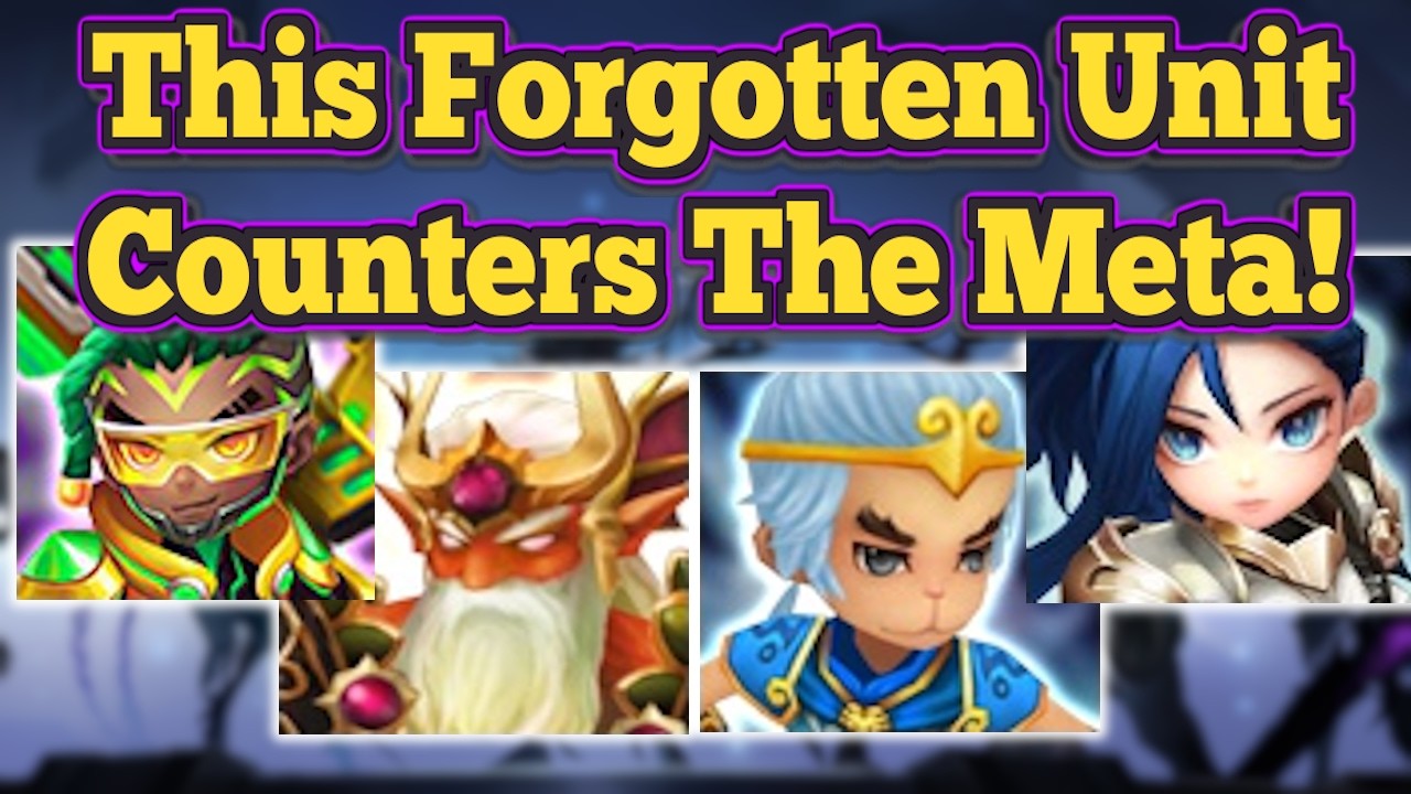 Забытый юнит, который жёстко контрит текущую мету! — Summoners War