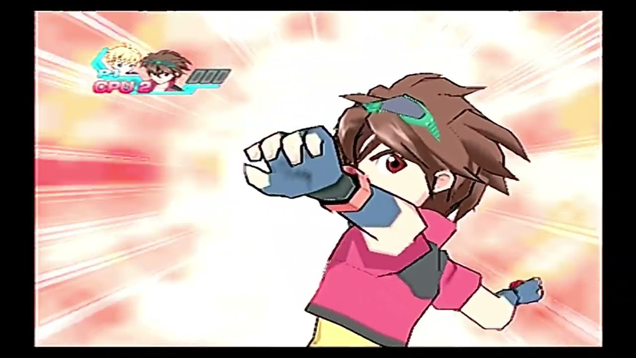 Bakugan ps2 Parte 3