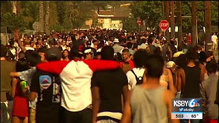 Law enforcement prepares for Deltopia street party in Isla Vista