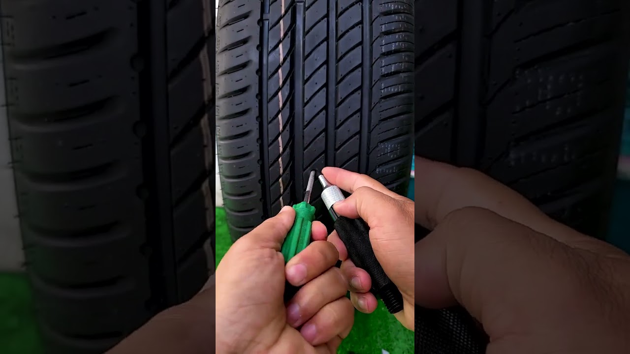 Fast and Easy Tire Repair Outdoors with New Kits ⚙️