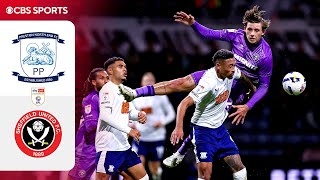 Preston North End vs. Sheffield United: Extended Highlights | EFL Championship | CBS Sports Golazo