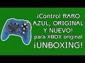 ¡Control NUEVO para Xbox Original Edición Especial! [UNBOXING] [Gameplay rápido] [Español] [2018]