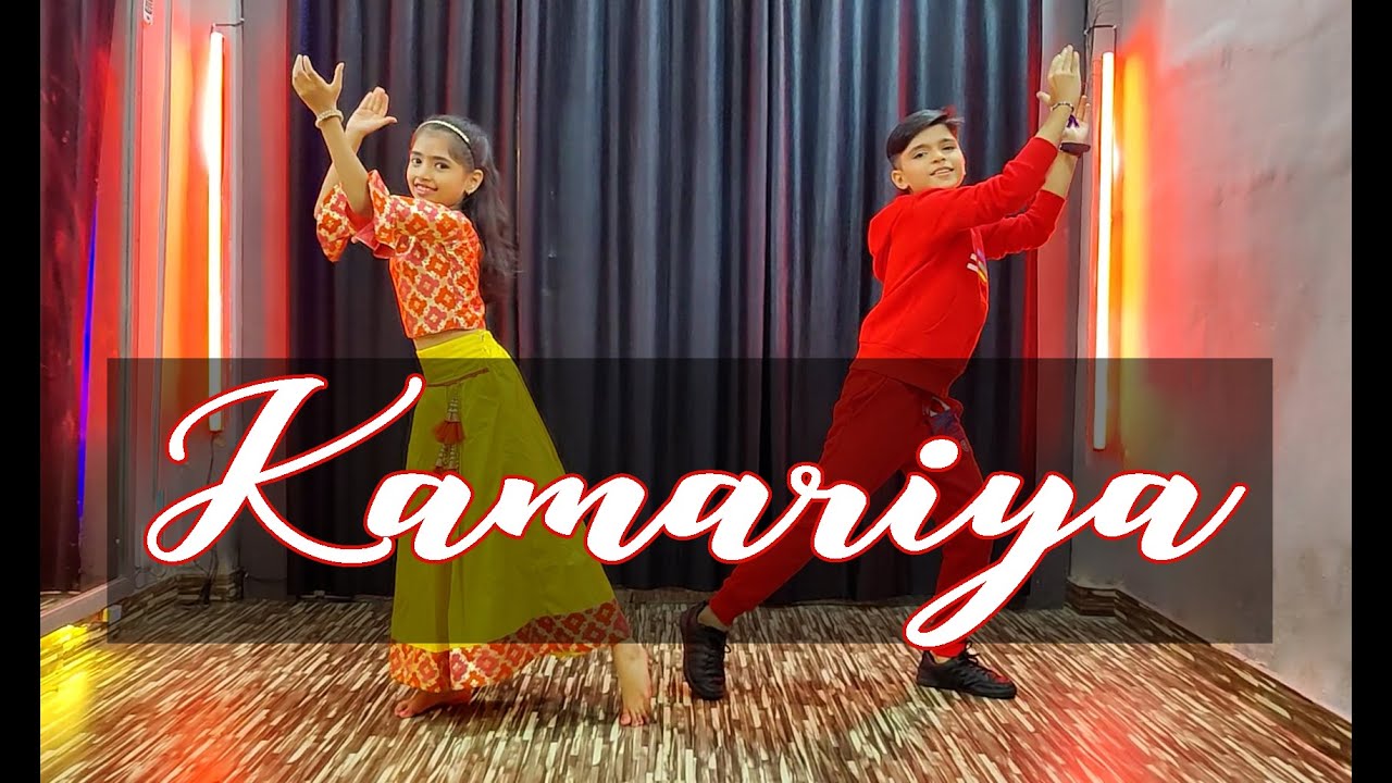 Kamariya |  Mitron | Duet Dance | Garba Dance | Best Kids Dance