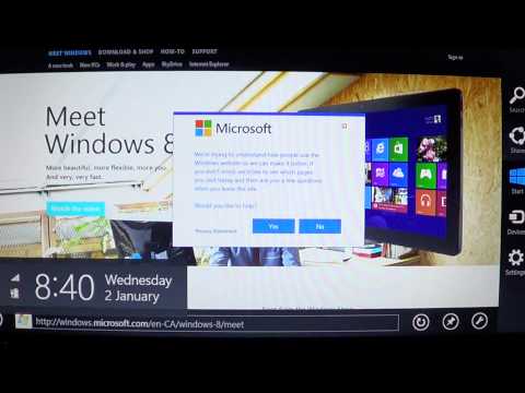 Windows 8 - Delete Cookies and Browser history ie 10 metro