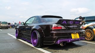 Widebody Nissan Silvia S15 - Sounds, start-up, ...