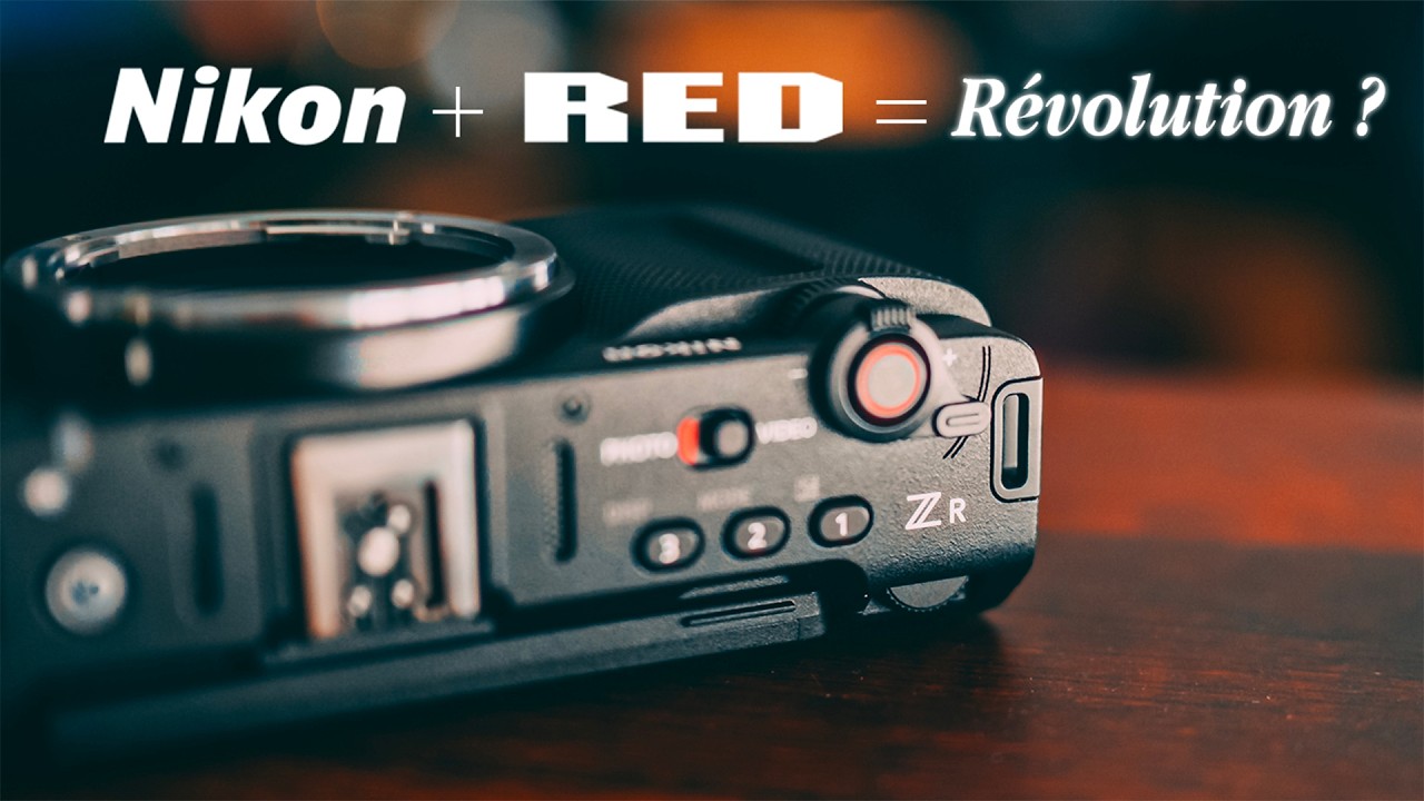 Nikon ZR : Une VRAIE caméra RED pour moins de 2400€ ??