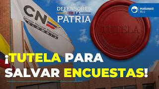 Prevarication? Abelardo's campaign files a lawsuit against the CNE for blocking Atlas Intel