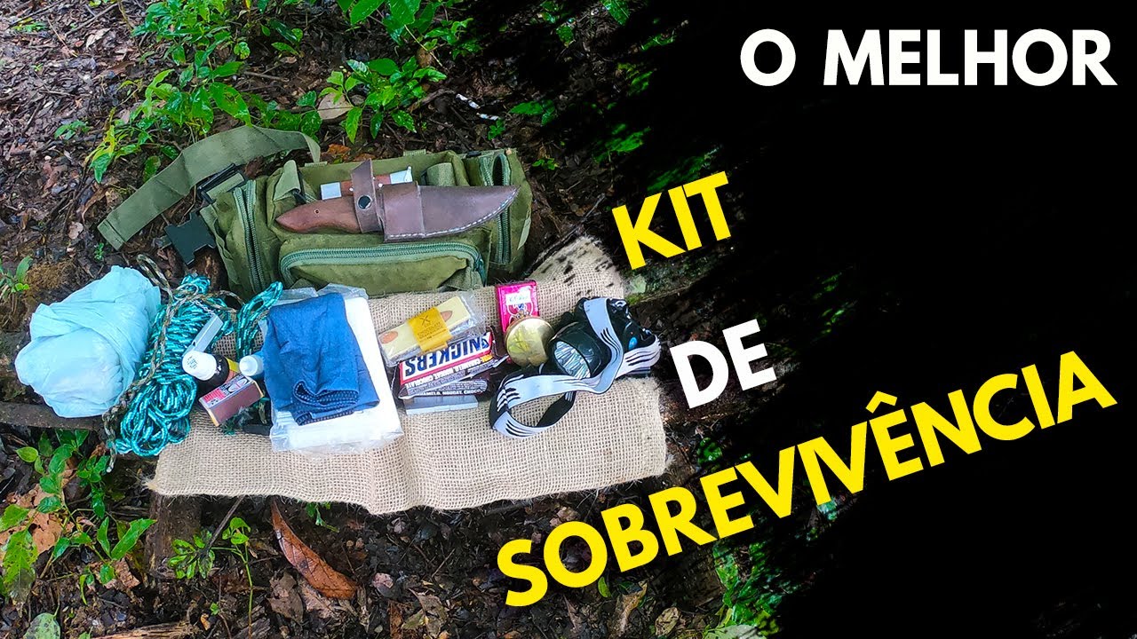 O MELHOR KIT DE SOBREVIVÊNCIA - YouTube