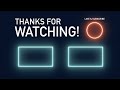 End of video