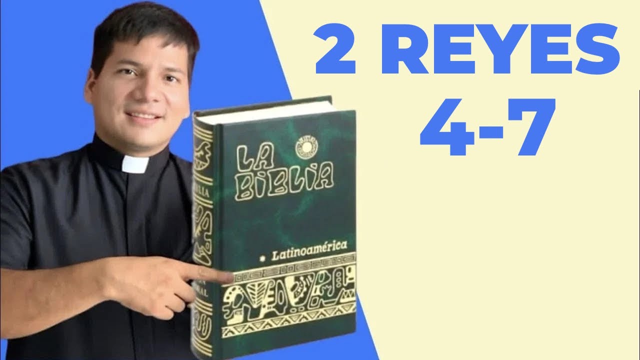 LECTURA DE BIBLIA: HOY Domingo 13 Julio 2025 - 2 Reyes 4-7 📖 - con el ...