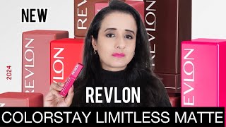 *NEW* REVLON COLORSTAY LIMITLESS MATTE LIQUID LIPSTICKS (ALL SHADES) | Colors of Life with Fakiha