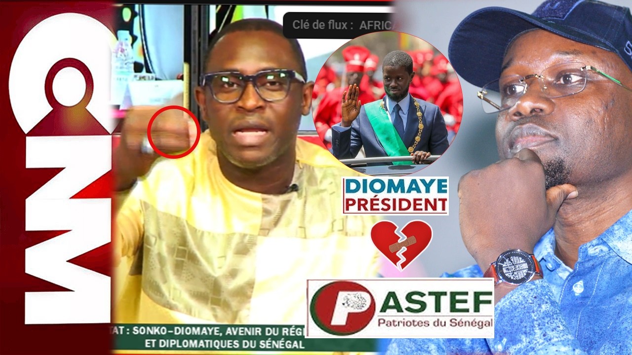 Divorce Totale Sonko et Diomaye 