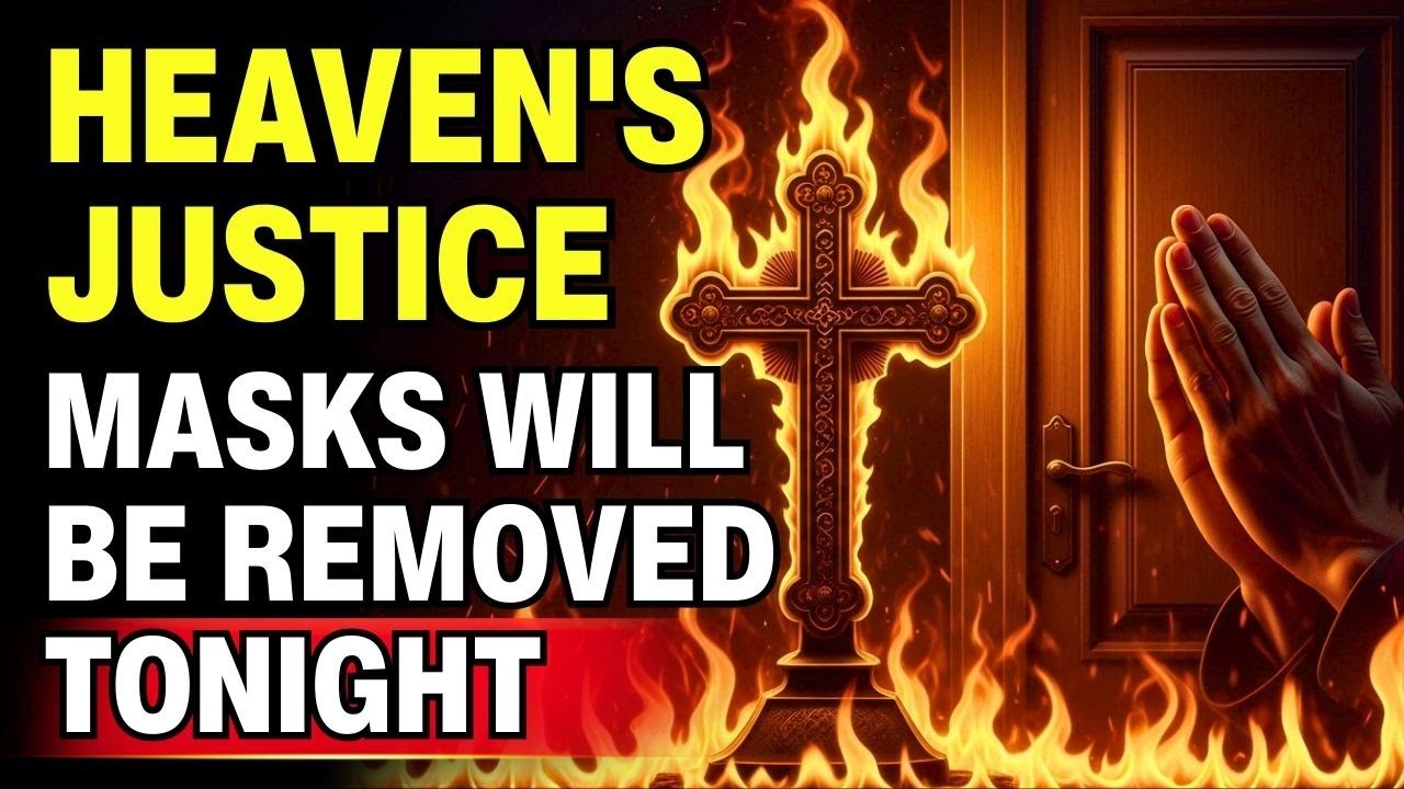 🔥 Revelation from heaven: whoever used your name for evil will be EXPOSED publicly tonight