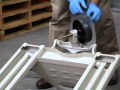 Replace the steer wheels on a manual pallet jack