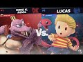 Legion Smash Ultimate Cup (Losers Round 4): King Ant(K Rool) vs Sh3nkey(Lucas)