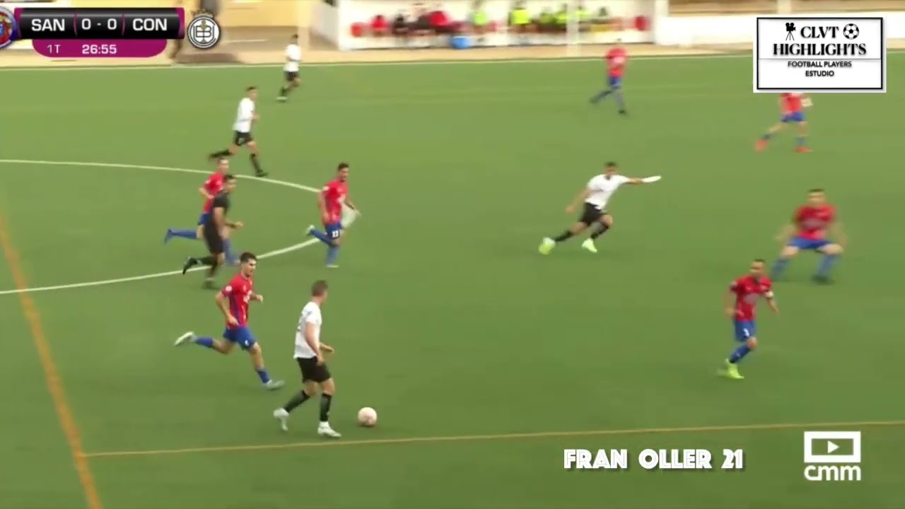 FRAN OLLER I HIGHLIGHTS I U.B. CONQUENSE I 21-22 I