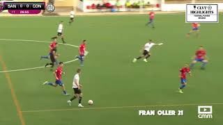 Fran Oller I Highlights I U.b. Conquense I 21-22 I