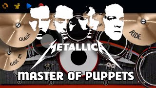 (NV.20) Master of Puppets - Metallica [⭐️⭐️⭐️⭐️⭐️] Real Drum Cover #002