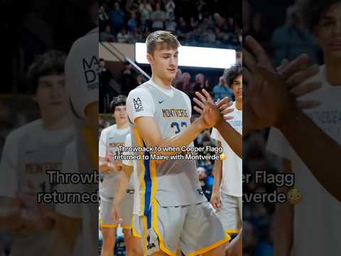 Cooper put on a show one last time for his hometown 🔥💪 #basketball #hoops #madehoops #ball