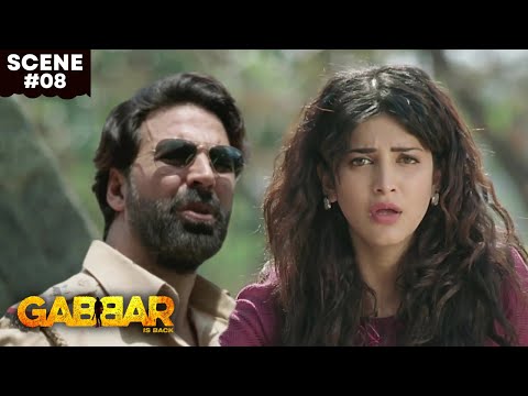 Shruti ने जान ली Gabbar की सचाई! | Gabbar Is back | #akshaykumar  #shrutihaasan