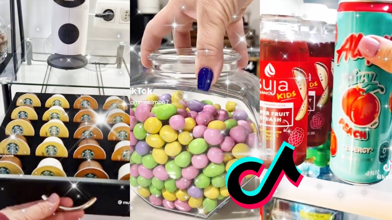 random refills and restocks tiktok compilation 🍇🍉🥝