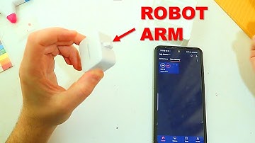 Mini Robot Arm! | Switchbot Bot Unboxing and Review