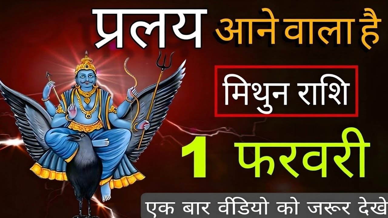 मिथुन राशि पर आने वाला है प्रलय | अगले दिनों में क्या होगा? | Mithun Rashi 2025