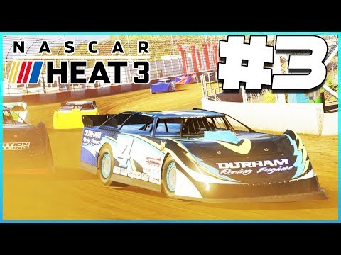 БЬЕМСЯ ЗА ВЫХОД В ПЛЕЙ-ОФФ #3 | NASCAR HEAT 3 | Прохождение карьеры