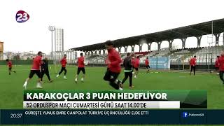 Deplasmanda 52 Orduspor İle Karşilaşacak Olan Hd Elaziğ Karakoçan Fk Maç Saati̇ni̇ Bekli̇yor