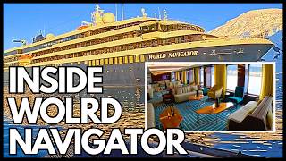 Atlas Ocean Voyages World Navigator FULL Ship Tour 2026  🚢