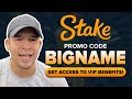 Stake Promo Code – CODE ‘BIGNAME’ BEST STAKE VIP PERKS 2025