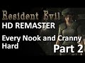Resident Evil 1 (HD Remaster - PC Version) | Jill | Every Nook and Cranny | Hard | Part 2