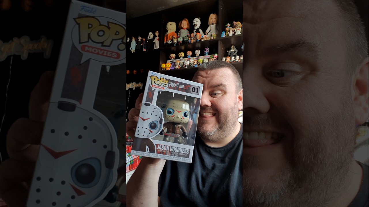 Funko Pop! Movies: Friday The 13th Jason Voorhees Vinyl Figure Unboxing