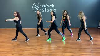Indeciso - Reik, JBalvin, Lalo Ebratt | Zumba | Black Studio