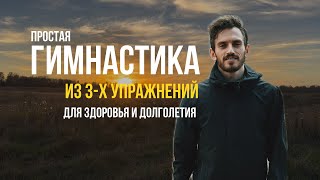 Простая гимнастика (зарядка) лимфодренаж для здоровья долголетия