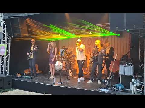 2025 Nur Deutsche Welle - Codo...Duse im Sauseschritt live @ Zomer Maan Fest  Foodfestival Heerlen