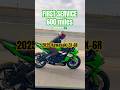 🙉 FINALLY! Picked ⛏️ up the 2025 ZX-6R from the break-in service! #600cc #kawasaki #ninja #sound