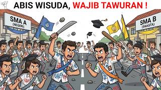 10 Tradisi Wisuda Paling Tolol di Indonesia !