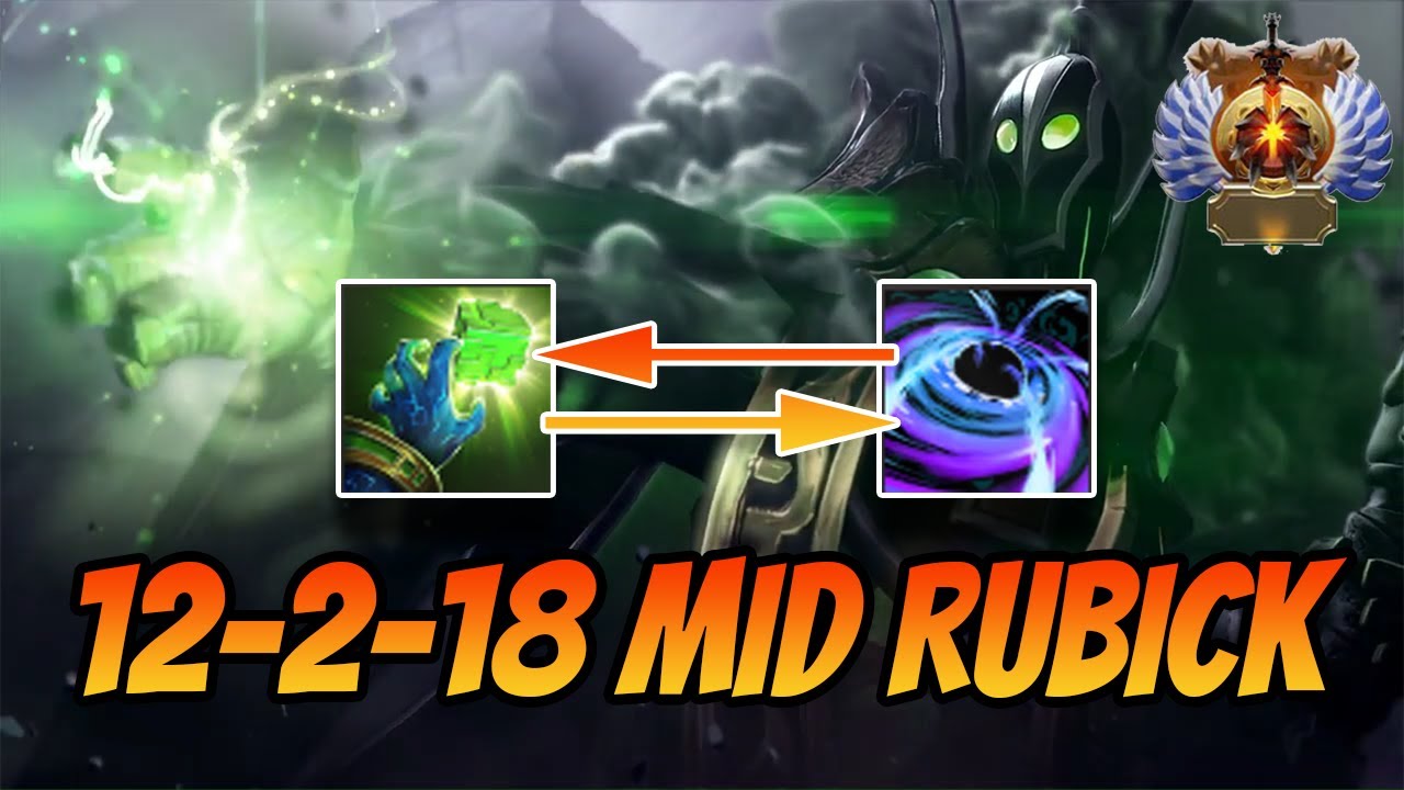 Mid Rubick - 100% Enigma Counter | Rubick | P1StreamMoments#72 | P1zzyDota2